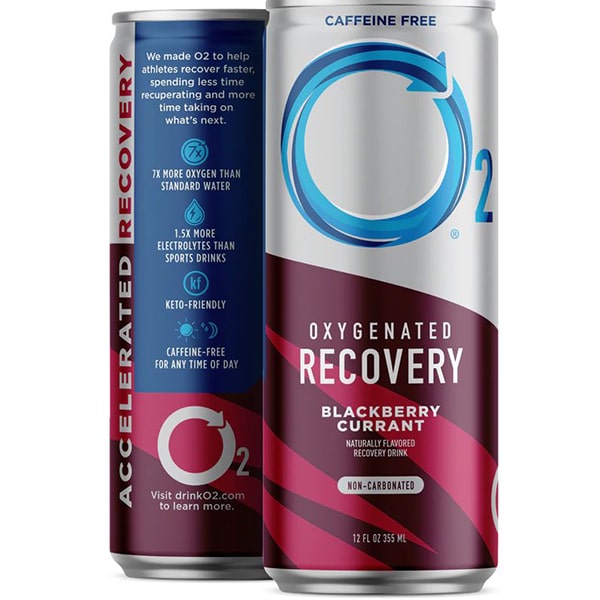 O2 Oxygenated Natural Sports Recovery Drink — Recovery For Athletes