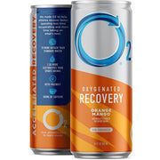 O2 Oxygenated Natural Caffeine Free Sports Recovery Drink Orange Mango