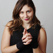 Oro Cooling Gloves Front View Folded