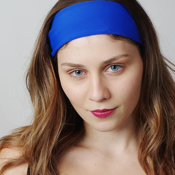 Oro Cooling Headband Front View