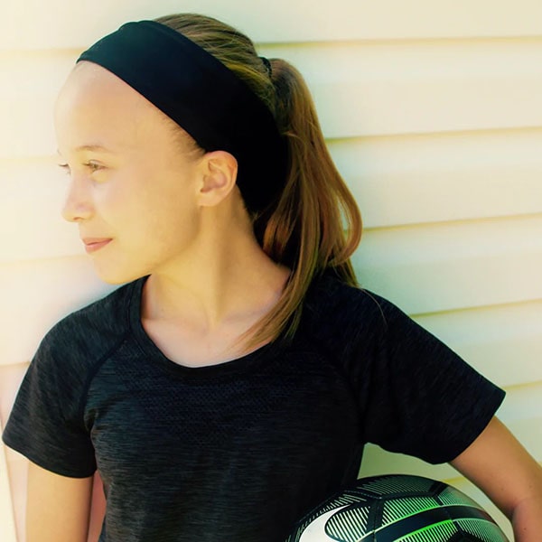 Oro Cooling Headband Side View