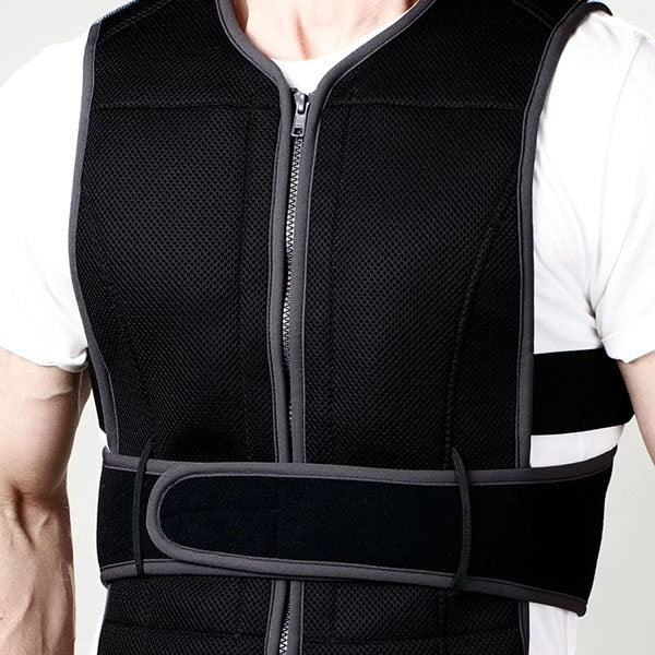 Oro Maximo Coolvest, Original Front View Locked