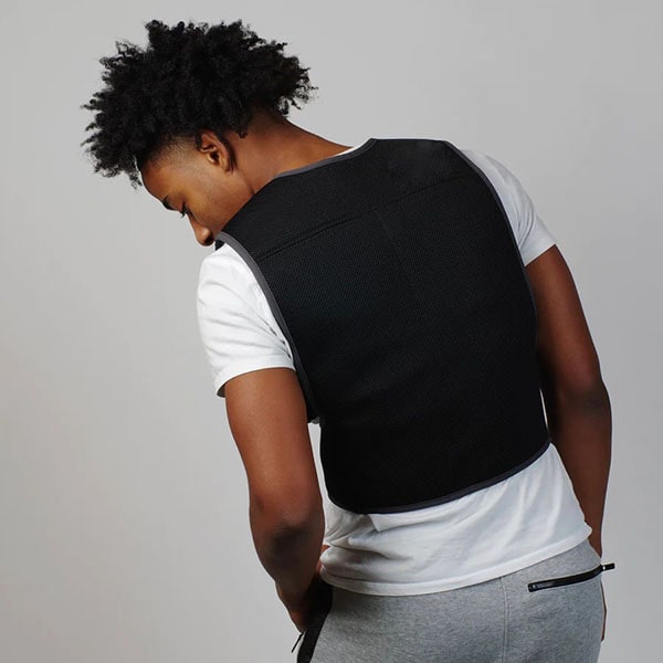Oro Sports Oro Maximo Coolvest, Gen II Back View