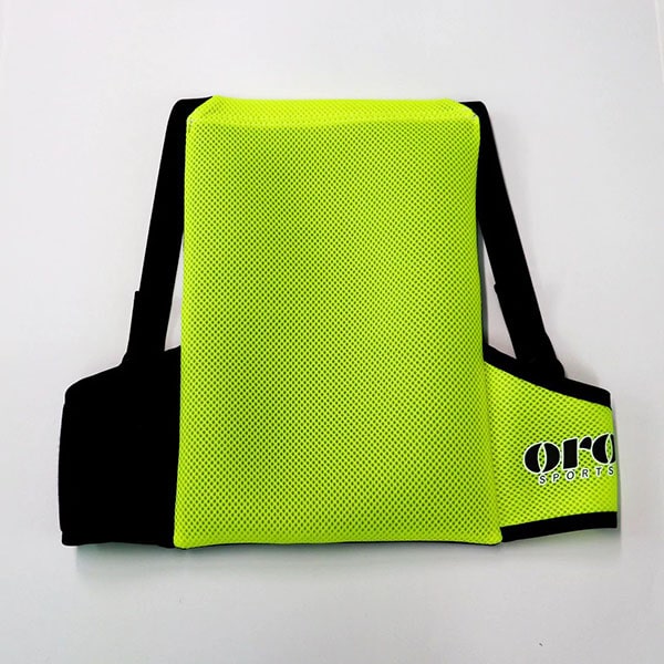 Oro Vestino Coolvest Back View Yellow