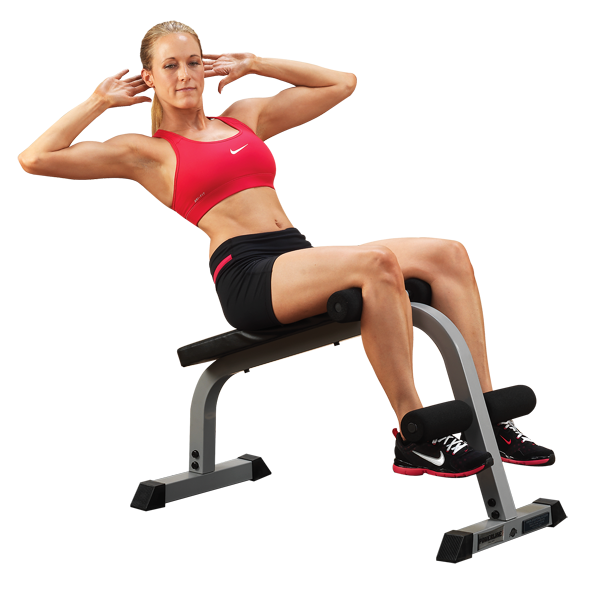 Body Solid Powerline Sit-Up Board