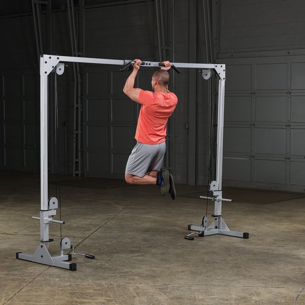Body-Solid Lat Pull-Up / Chin-Up Station GCA2