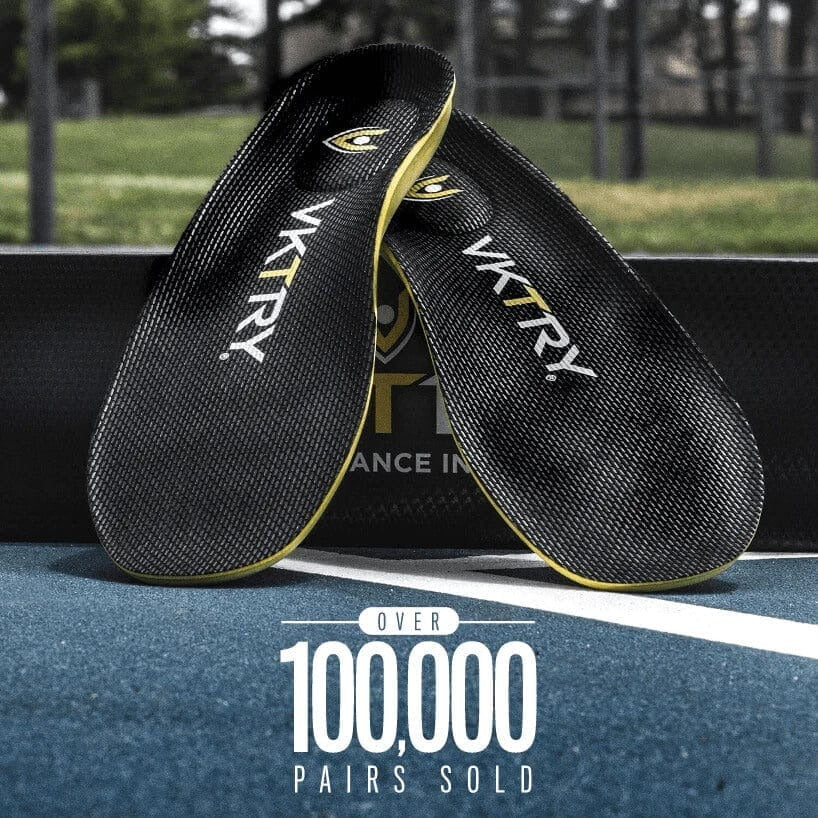VKTRY Gold Performance Insoles — Recovery For Athletes