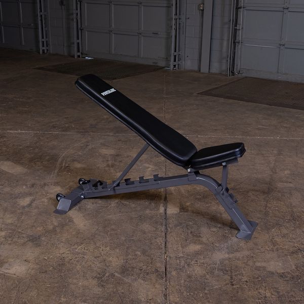 Body Solid Powerline Flat, Incline Bench