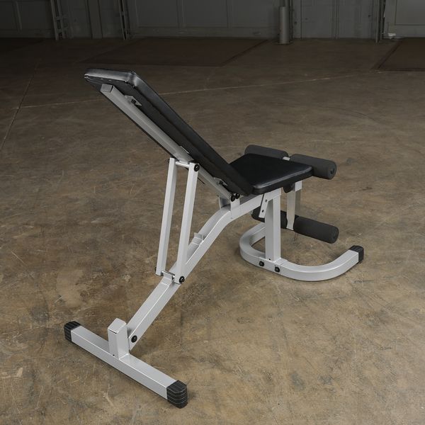 Body Solid Plowerline Flat Incline/Decline Utility Bench, PFID130x