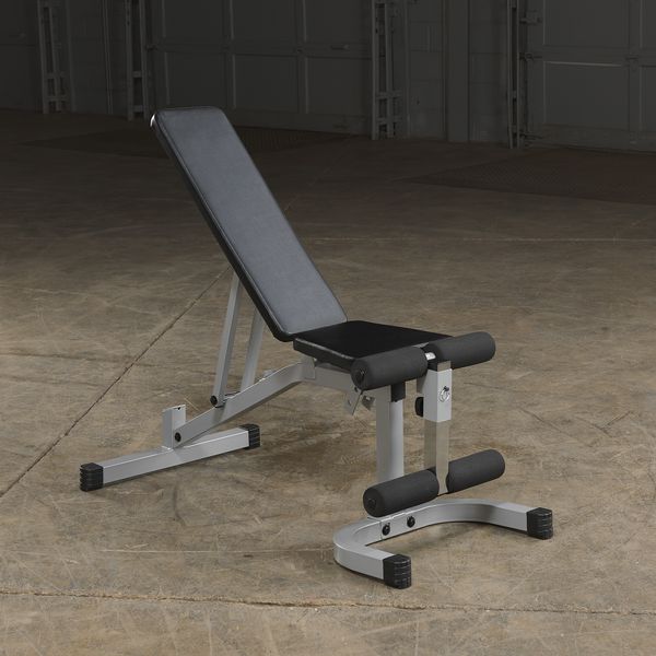 Body Solid Plowerline Flat Incline/Decline Utility Bench, PFID130x