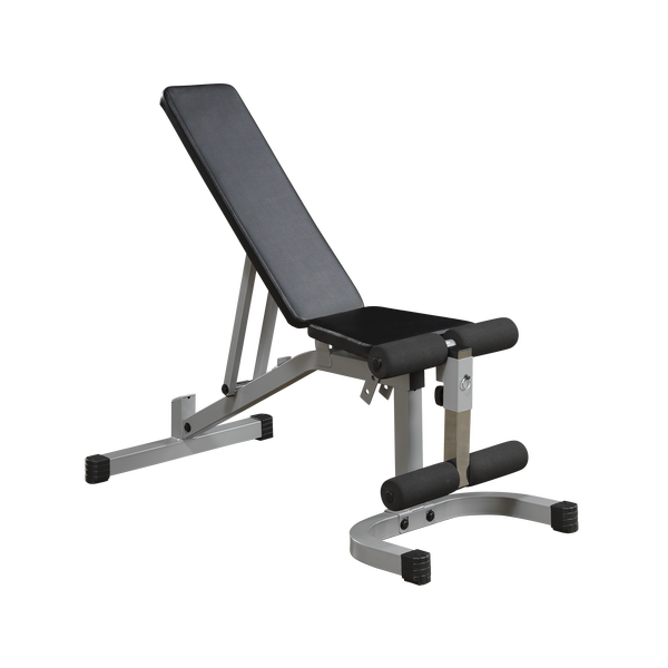 Body Solid Plowerline Flat Incline/Decline Utility Bench, PFID130x