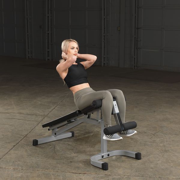 Body Solid Plowerline Flat Incline/Decline Utility Bench, PFID130x