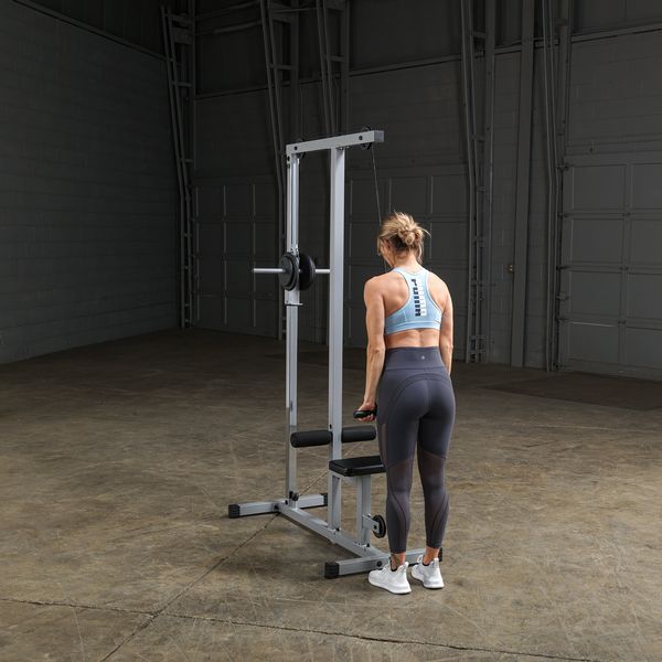 Body Solid Powerline Lat with Low Row