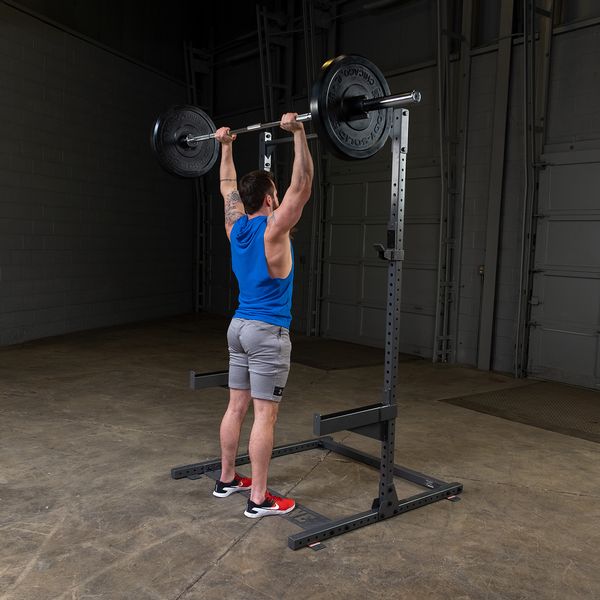Body Solid Powerline Half Rack