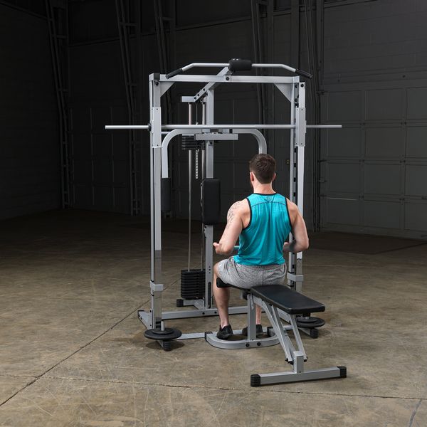 Body Solid Powerline Smith Machine Package