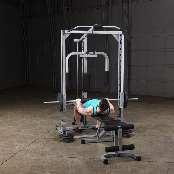 Body Solid Powerline Smith Machine Package