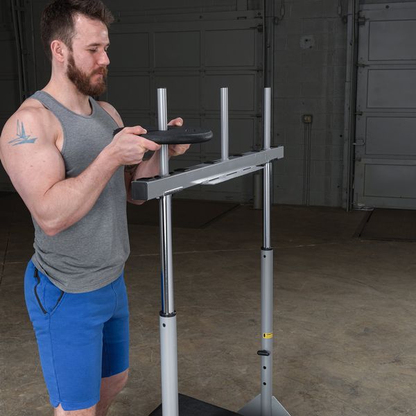 Body Solid Powerline Vertical Leg Press