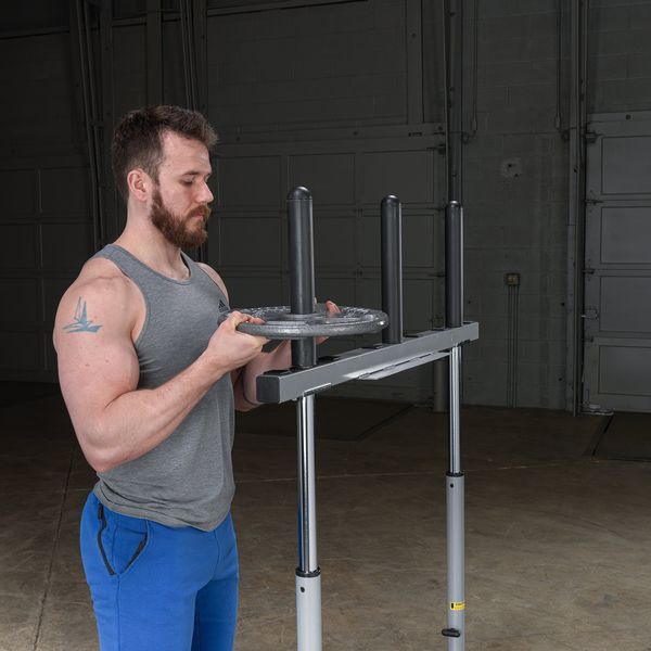 Body Solid Powerline Vertical Leg Press