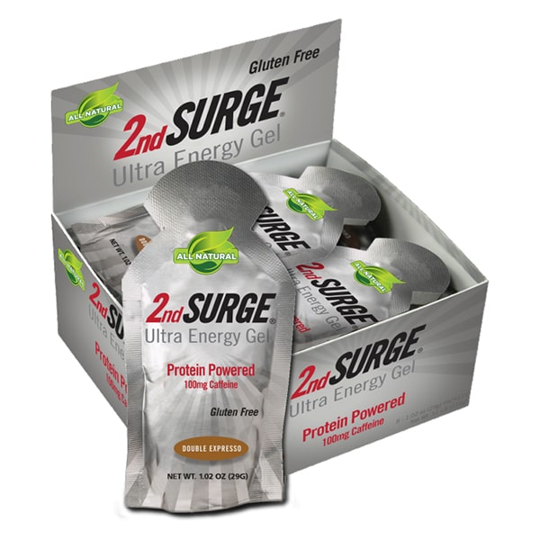 PacificHealth 2nd SURGE Ultra Energy Gel Double Expresso