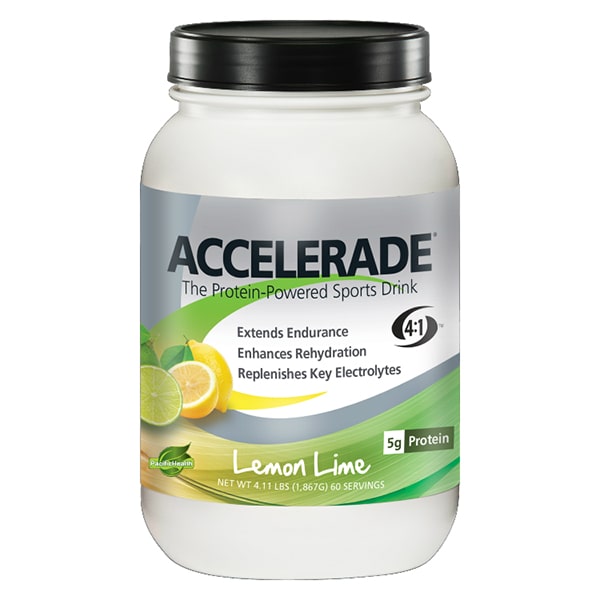 PacificHealth Accelerade Protein-Powered Sports Lemon Lime 60 Servings