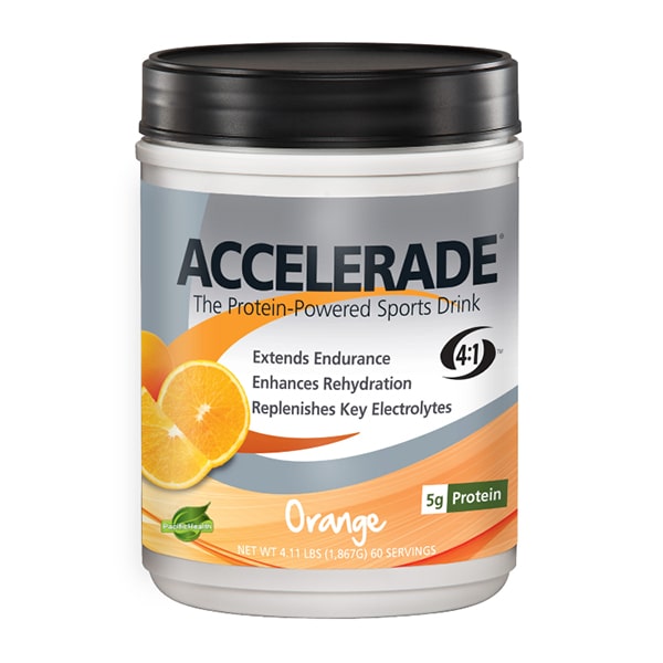 PacificHealth Accelerade Protein-Powered Sports Orange 30 Servings