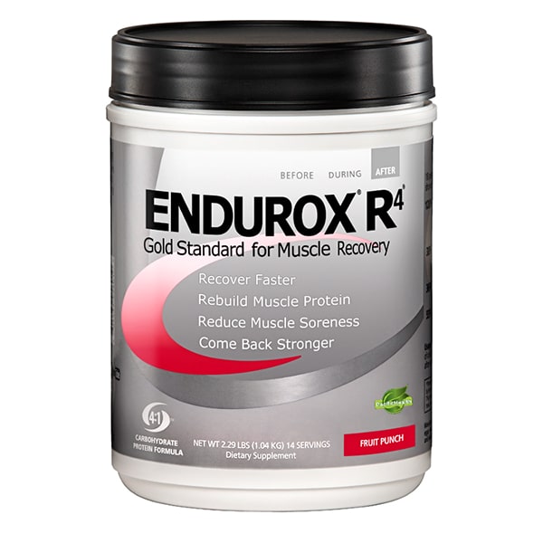 PacificHealth Endurox R4 Post-Workout Recovery Drink Fruit Punch 14 Servings