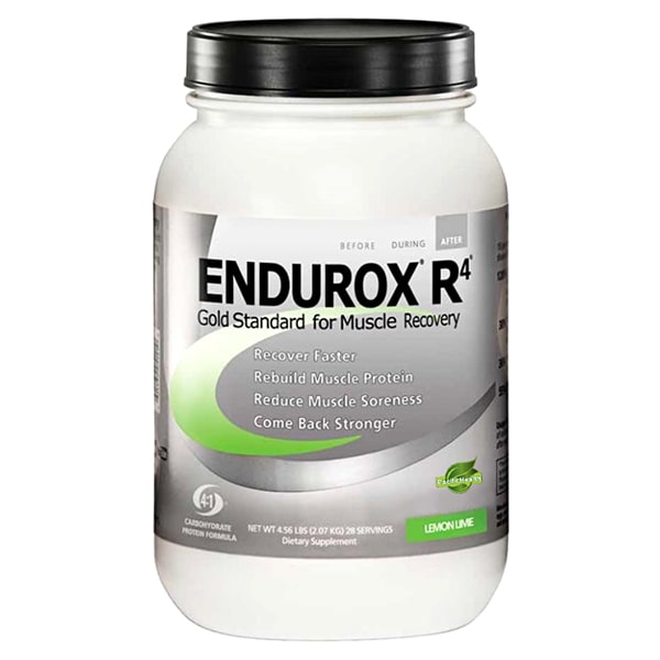 PacificHealth Endurox R4 Post-Workout Recovery Drink Lemon Lime 28 Servings