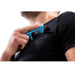 Pro-Mini Muscle Release and Self-Massage Tool being used on chest