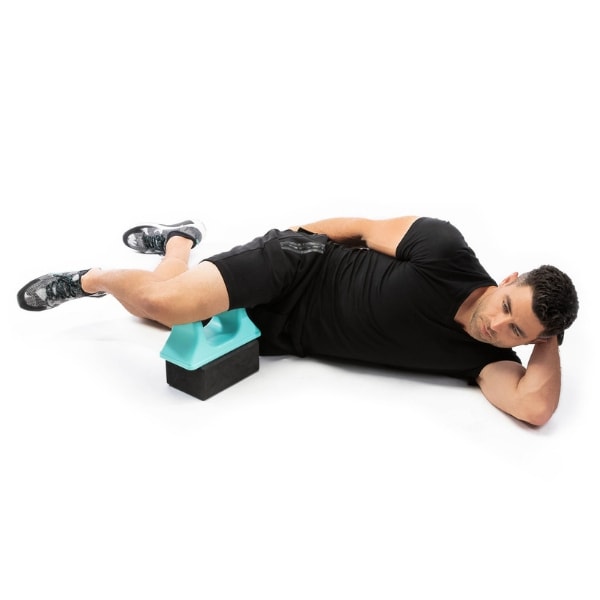 Pso-Rite Psoas Muscle Release and Self Massage Tool use position 9