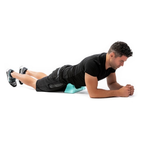 Pso-Rite Psoas Muscle Release and Self Massage Tool use position 1