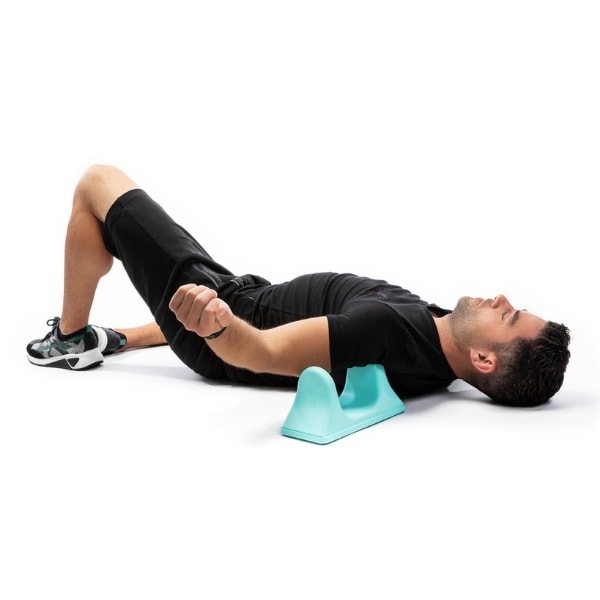 Pso-Rite Psoas Muscle Release and Self Massage Tool use position 4