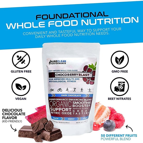PureClean Performance PureClean CHOCOBERRY BLAST™ Features