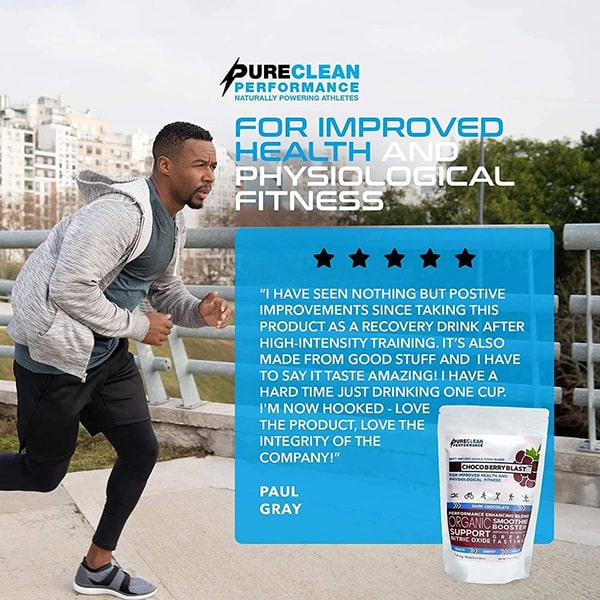 PureClean Performance PureClean CHOCOBERRY BLAST™ Powering Athletes