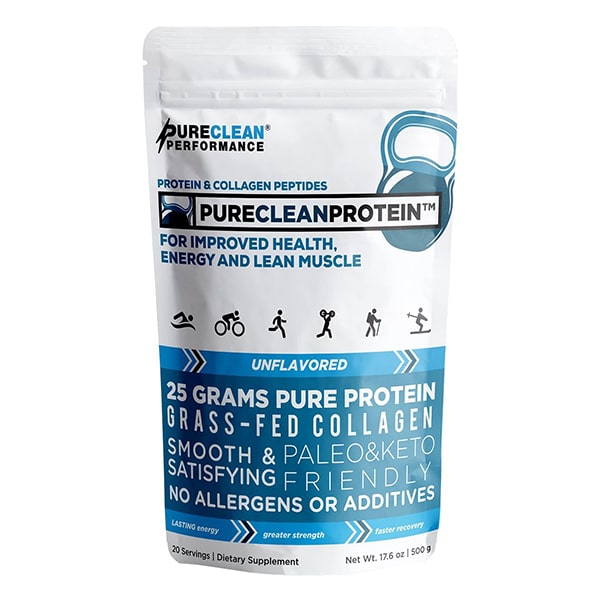PureClean PROTEIN™ — Recovery For Athletes