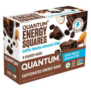 Quantum Energy Squares Caffe Mocha Almond Chip Single