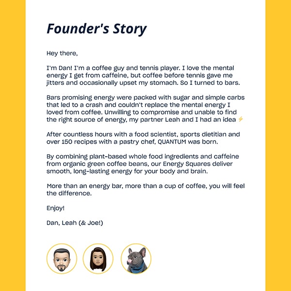 Quantum Energy Squares Dark Chocolate Pink Himalayan Salt Founder Story