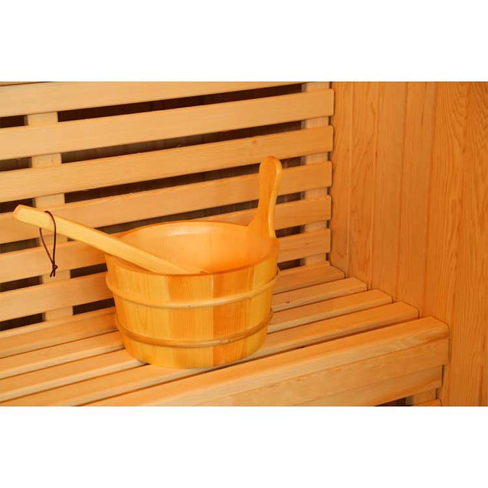 SunRay Rockledge 2 Person Luxury Traditional Sauna