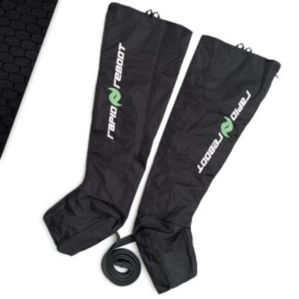 Rapid Reboot Lower Body Compression Boot Recovery Package boot attachments