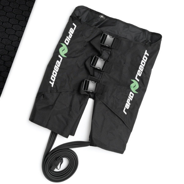 Rapid Reboot Full Body Compression Boot Recovery Package hit attachements