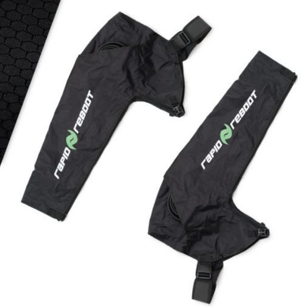Rapid Reboot Full Body Compression Boot Recovery Package arm attachments