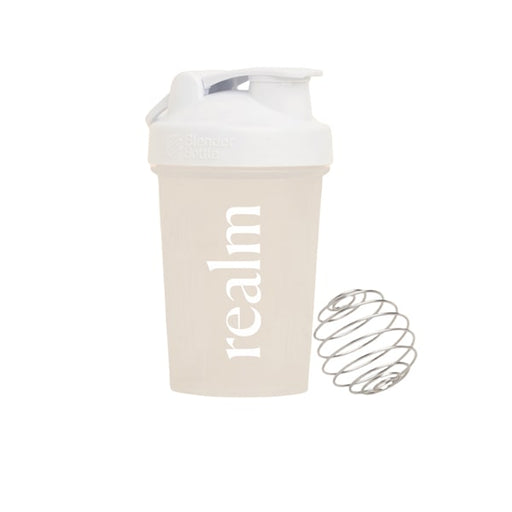 Realm Classic Shaker Bottle Front View