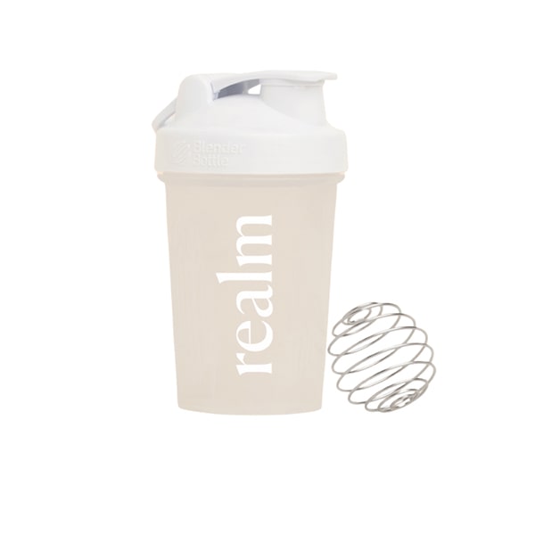 Realm Classic Shaker Bottle Front View