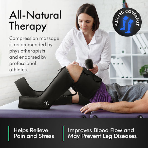ReAthlete Air-C Pro Full Leg Compression Massager — Recovery For
