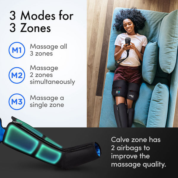 ReAthlete Air-C Pro Full Leg Compression Massager
