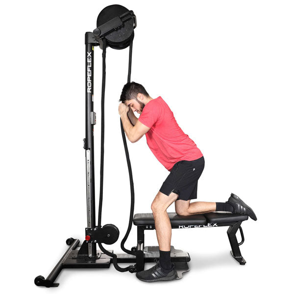 RopeFlex RX2500 Upright Rope Trainer — Recovery For Athletes