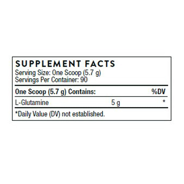 Thorne L-Glutamine Powder