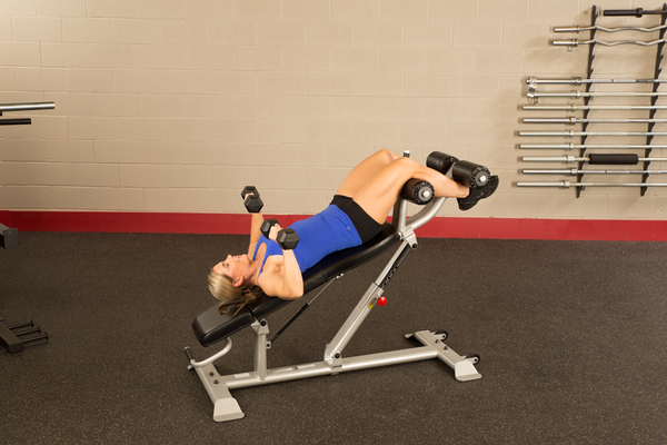 Body Solid ProClub Line Ab Bench