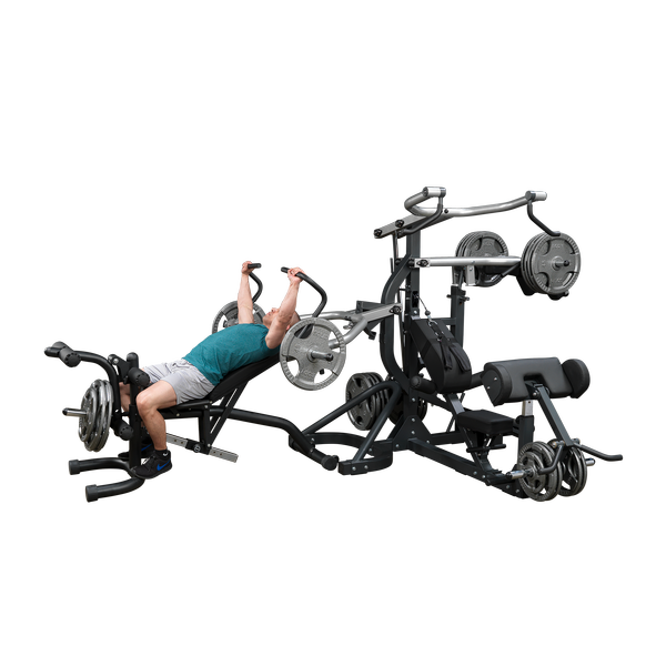 Body Solid Lev Gym Base Frame