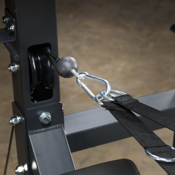 Body Solid Lev Gym Base Frame