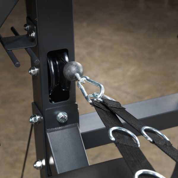 Body Solid Lev Gym Base Frame